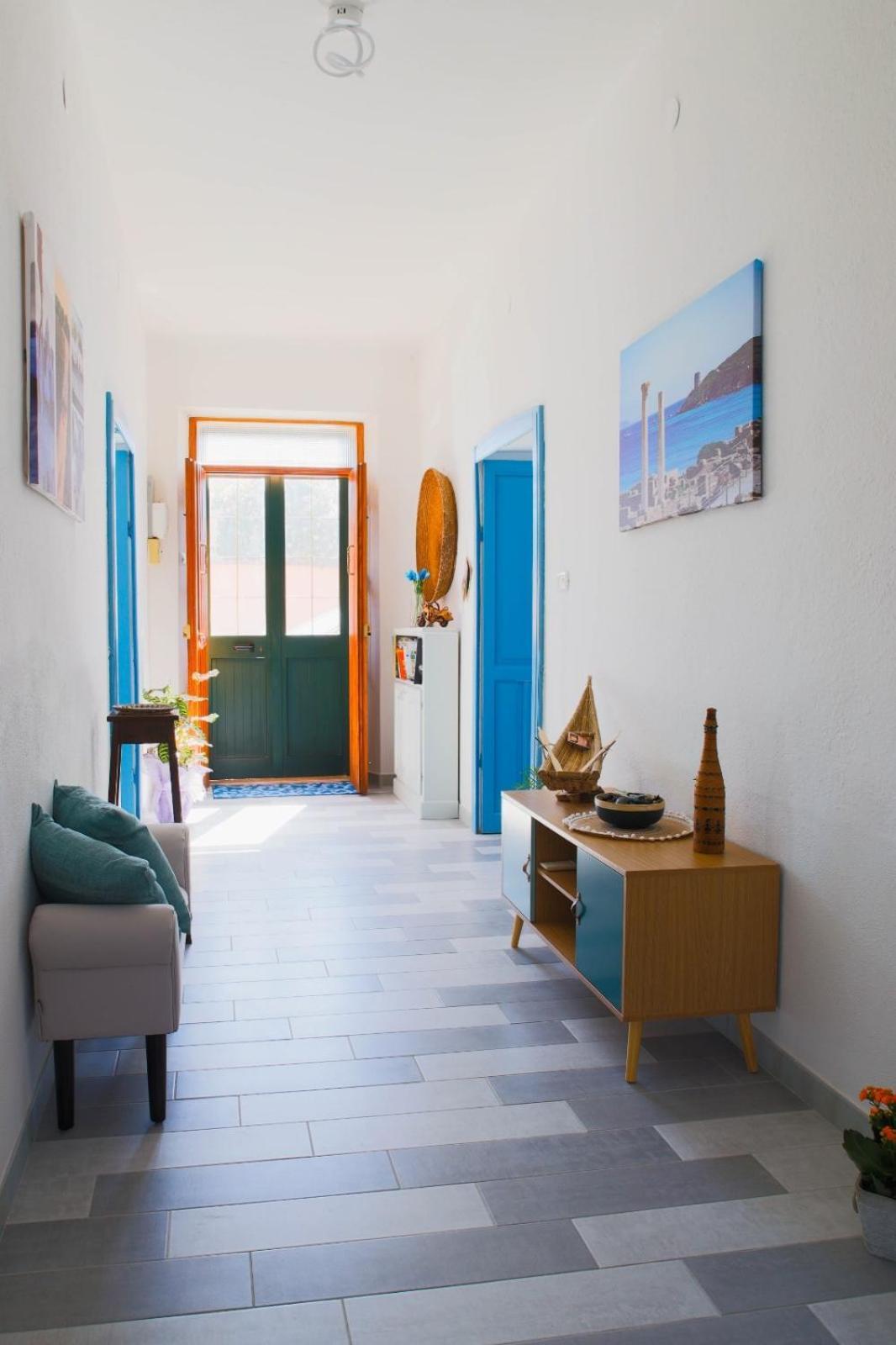Tesori Del Sinis Villa Càbras Exteriör bild