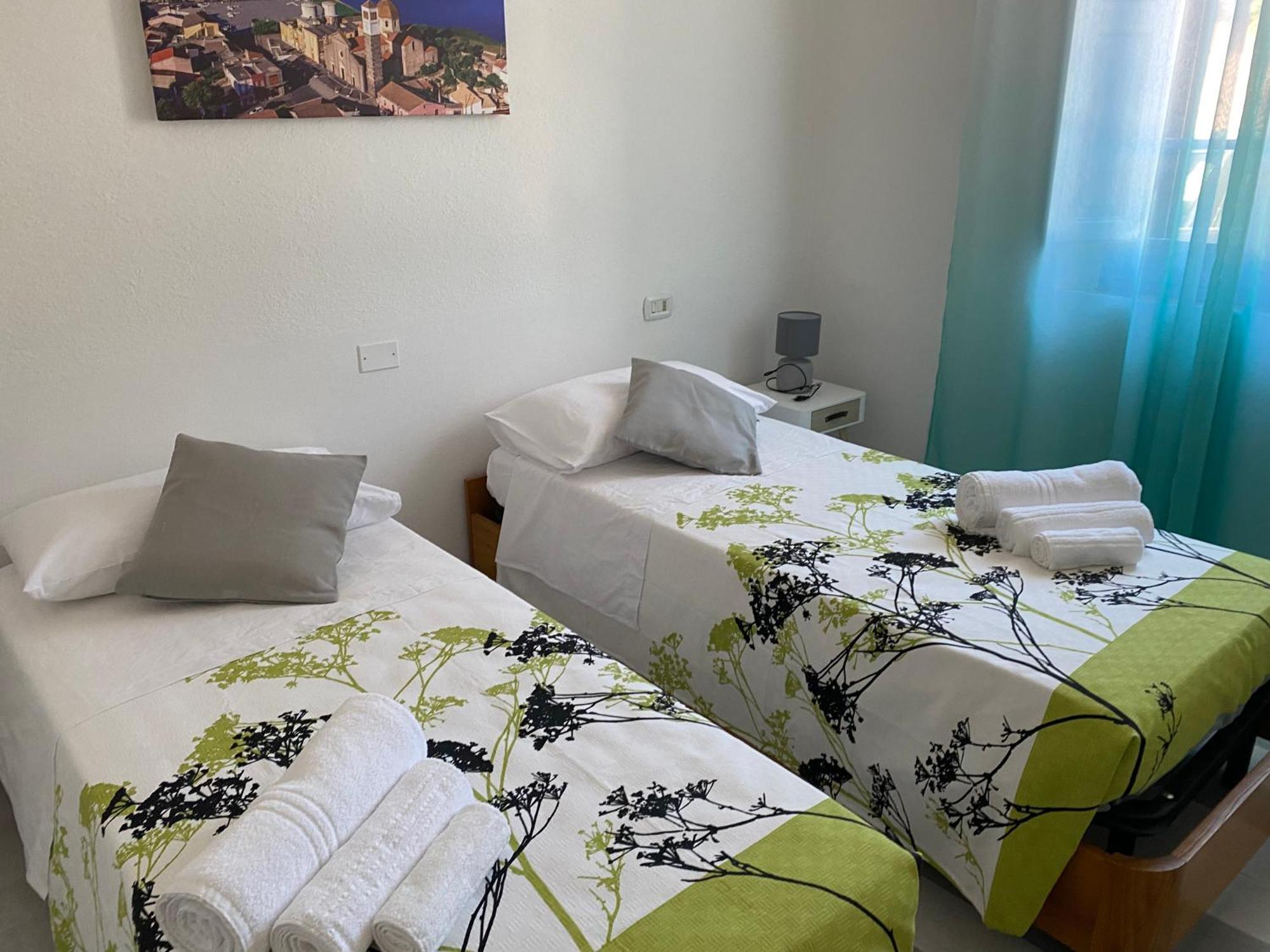 Tesori Del Sinis Villa Càbras Exteriör bild