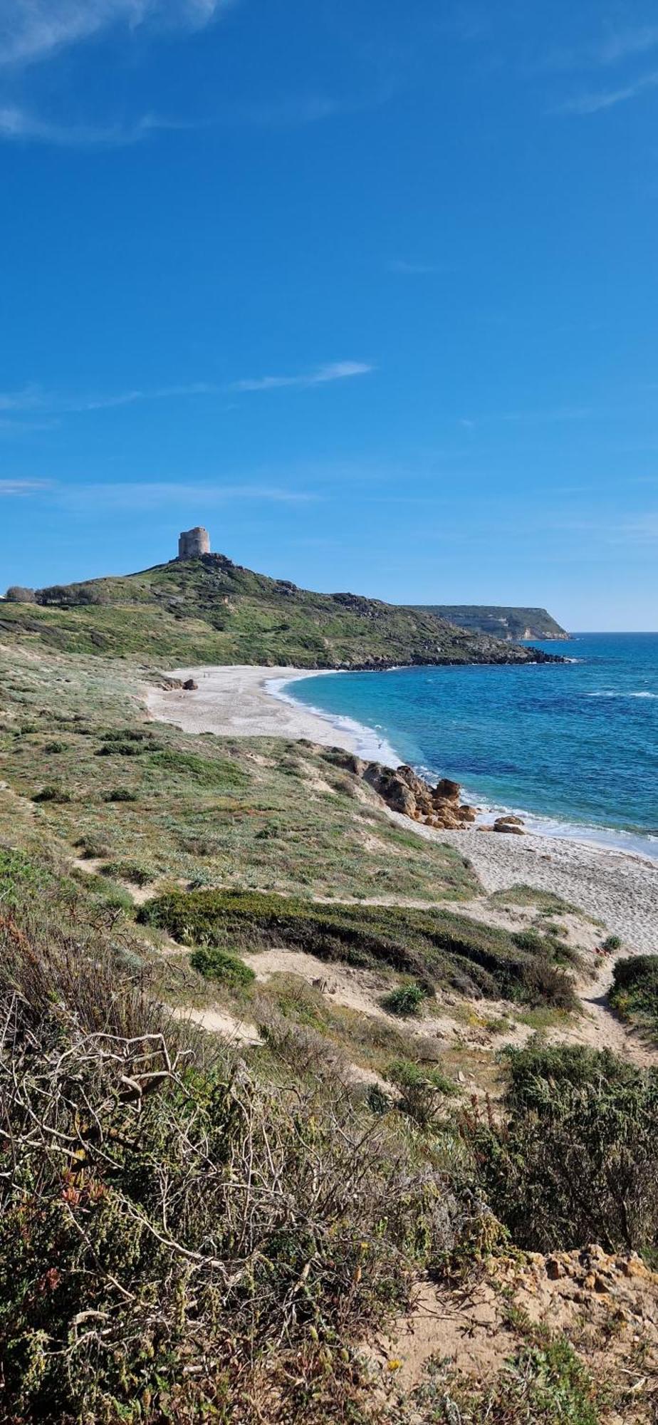 Tesori Del Sinis Villa Càbras Exteriör bild