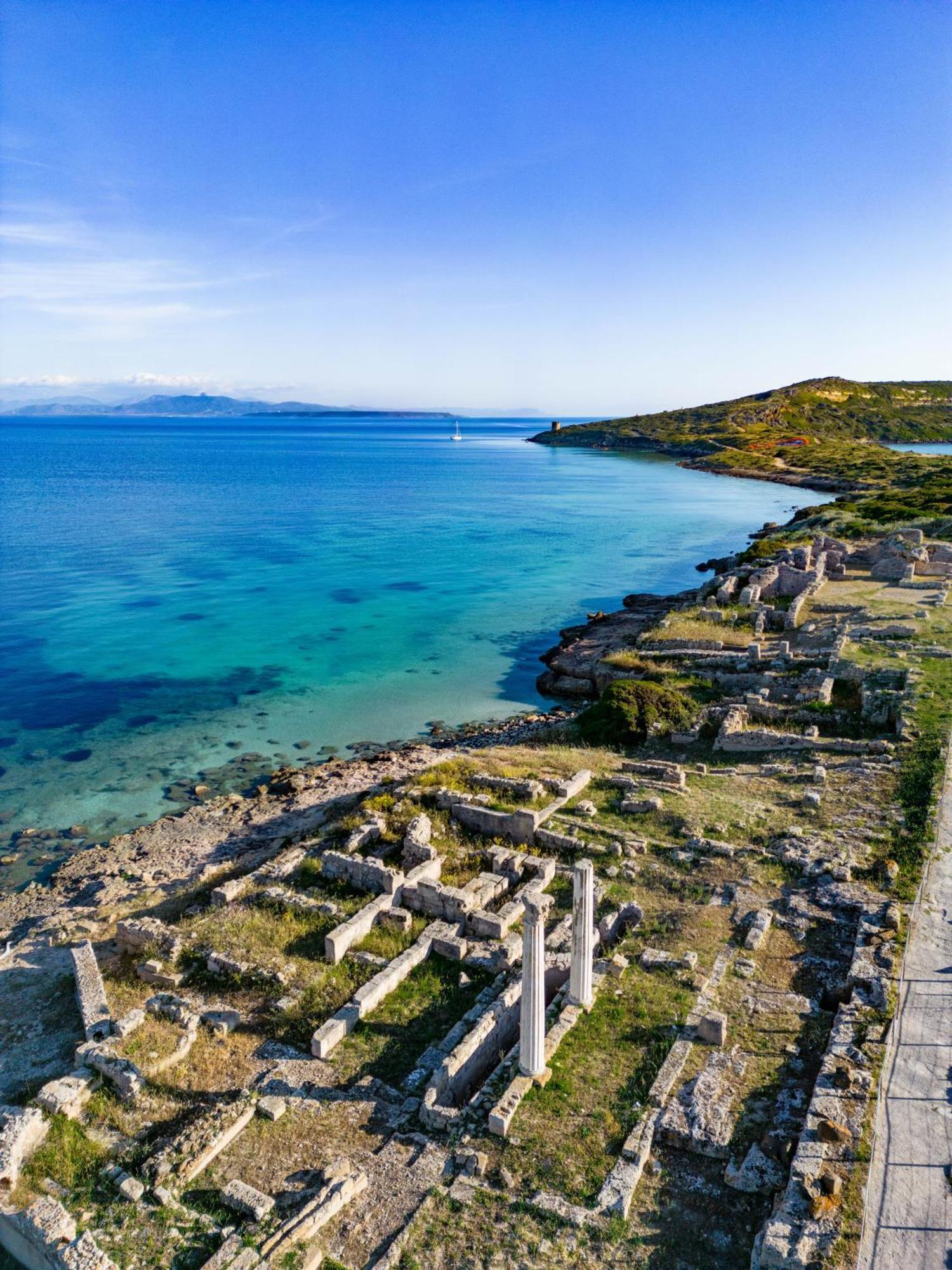 Tesori Del Sinis Villa Càbras Exteriör bild