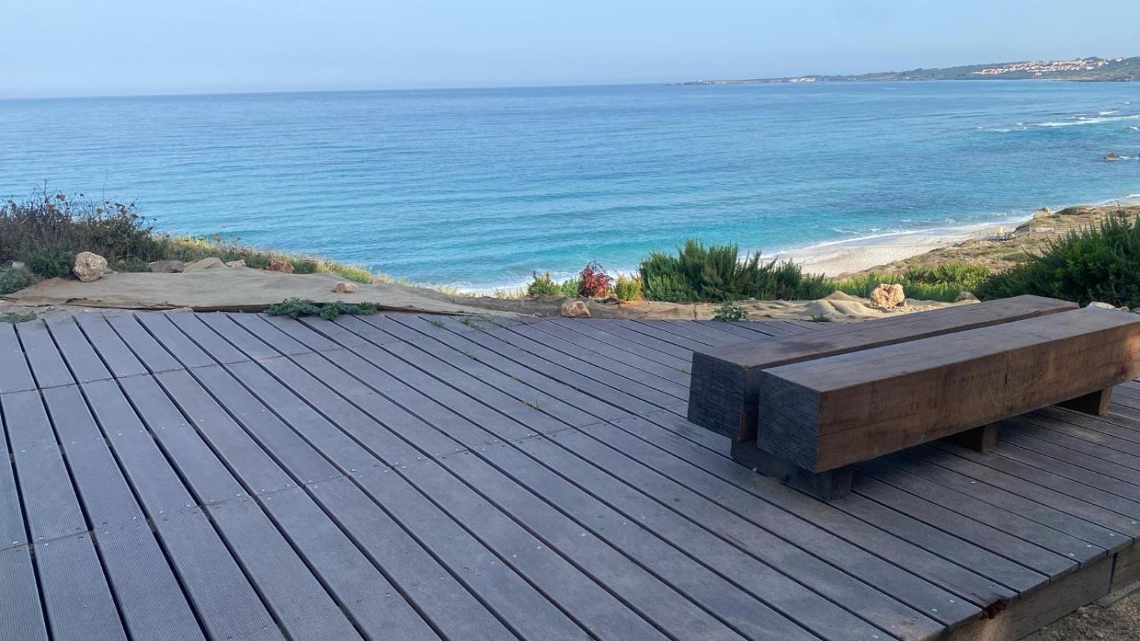 Tesori Del Sinis Villa Càbras Exteriör bild
