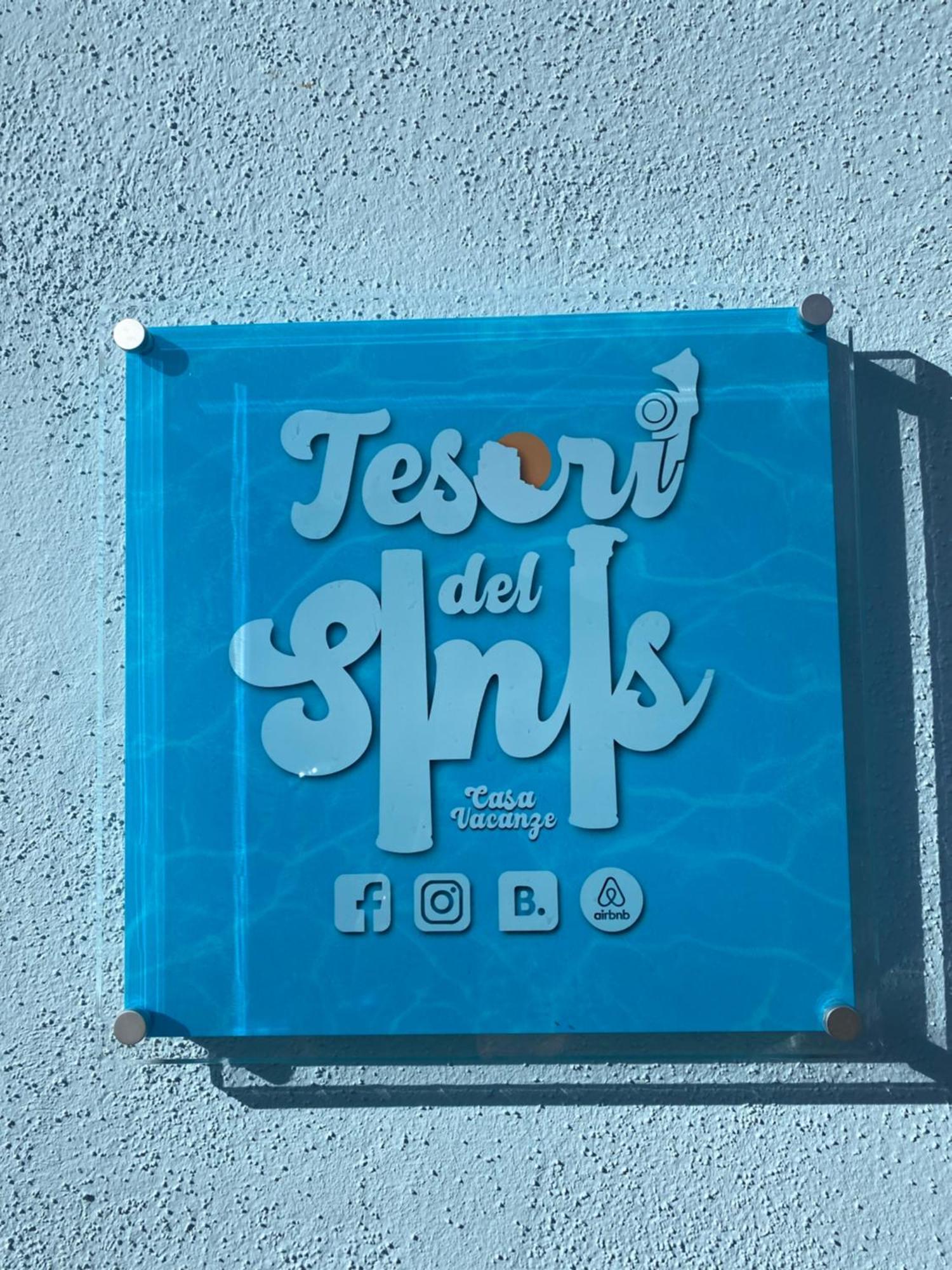 Tesori Del Sinis Villa Càbras Exteriör bild